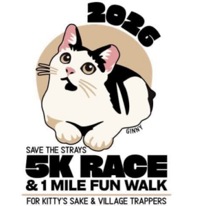 Save the Strays 5K logo on RaceRaves