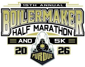 Purdue Boilermaker Half Marathon & 5K logo on RaceRaves