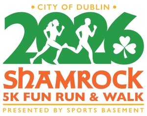Shamrock 5K (Dublin, CA) logo on RaceRaves