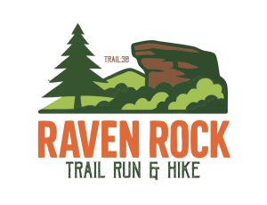Raven Rock Trail Run and Hike logo on RaceRaves