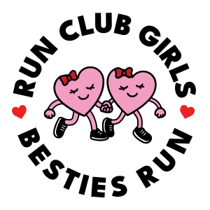 Besties Run 5K, 10K & Half Marathon logo on RaceRaves