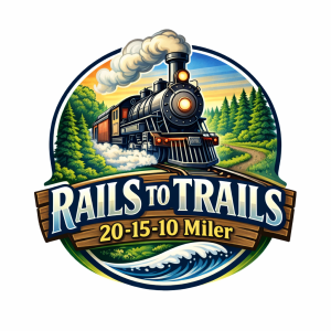 Rails to Trails 10-15-20 Miler logo on RaceRaves