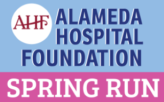 Alameda Hospital Foundation Spring Run logo on RaceRaves