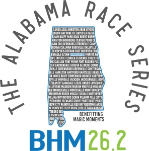 BHM 26.2 logo on RaceRaves