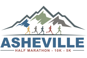 Asheville Half Marathon, 10K & 5K logo on RaceRaves