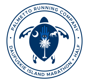 Daufuskie Island Marathon & Half Marathon logo on RaceRaves