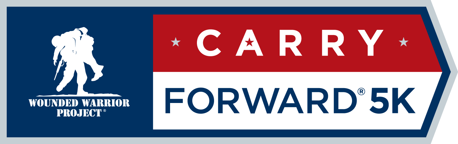 Carry Forward 5K San Diego logo on RaceRaves