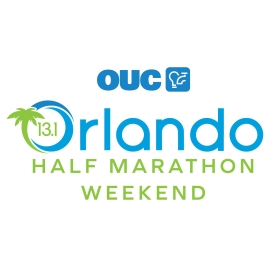 OUC Orlando Half Marathon Weekend logo on RaceRaves