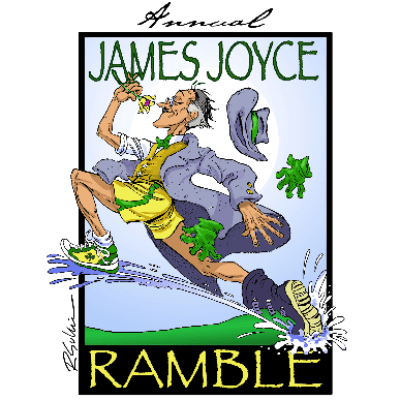 James Joyce Ramble logo on RaceRaves