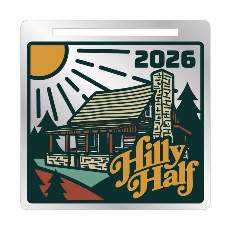 Brown County YMCA Hilly Half Marathon logo on RaceRaves
