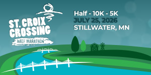 St. Croix Crossing Half Marathon logo on RaceRaves