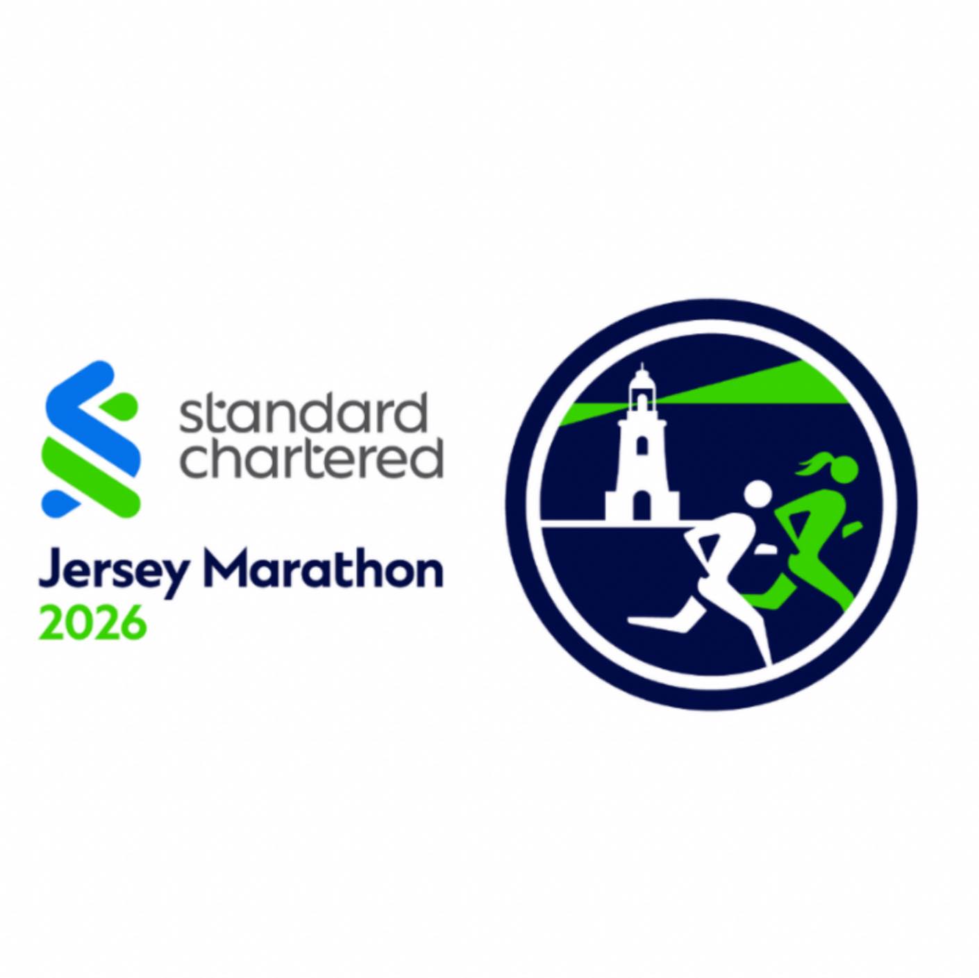 Standard Chartered Jersey Marathon logo on RaceRaves