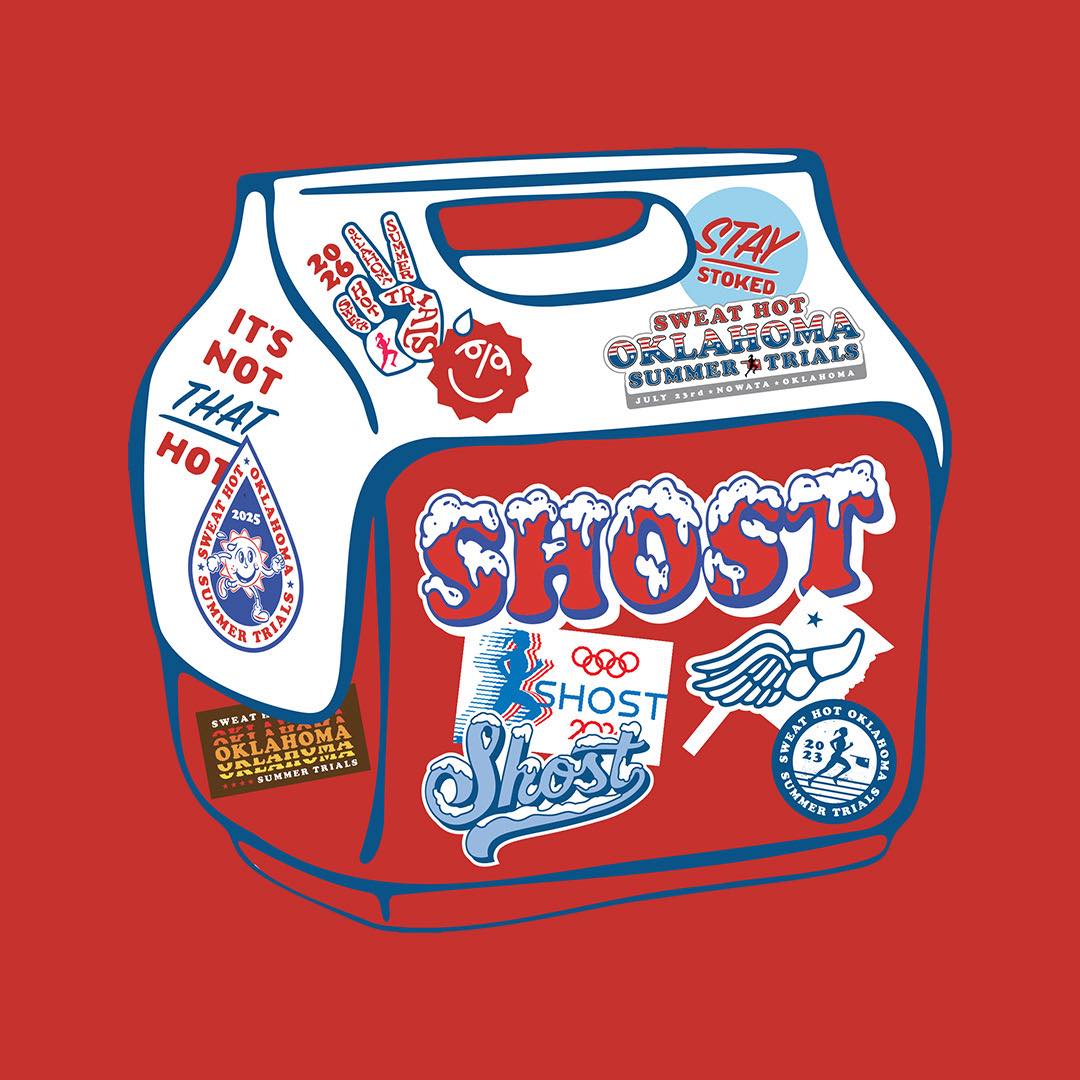 Sweat Hot Oklahoma Summer Trials logo on RaceRaves