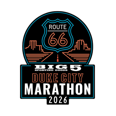 Duke City Marathon logo on RaceRaves