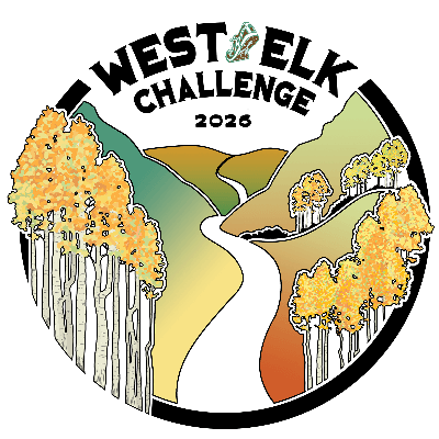 West Elk Challenge logo on RaceRaves