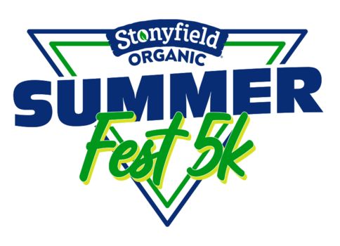 Stonyfield Organic Summer Fest 5K logo on RaceRaves