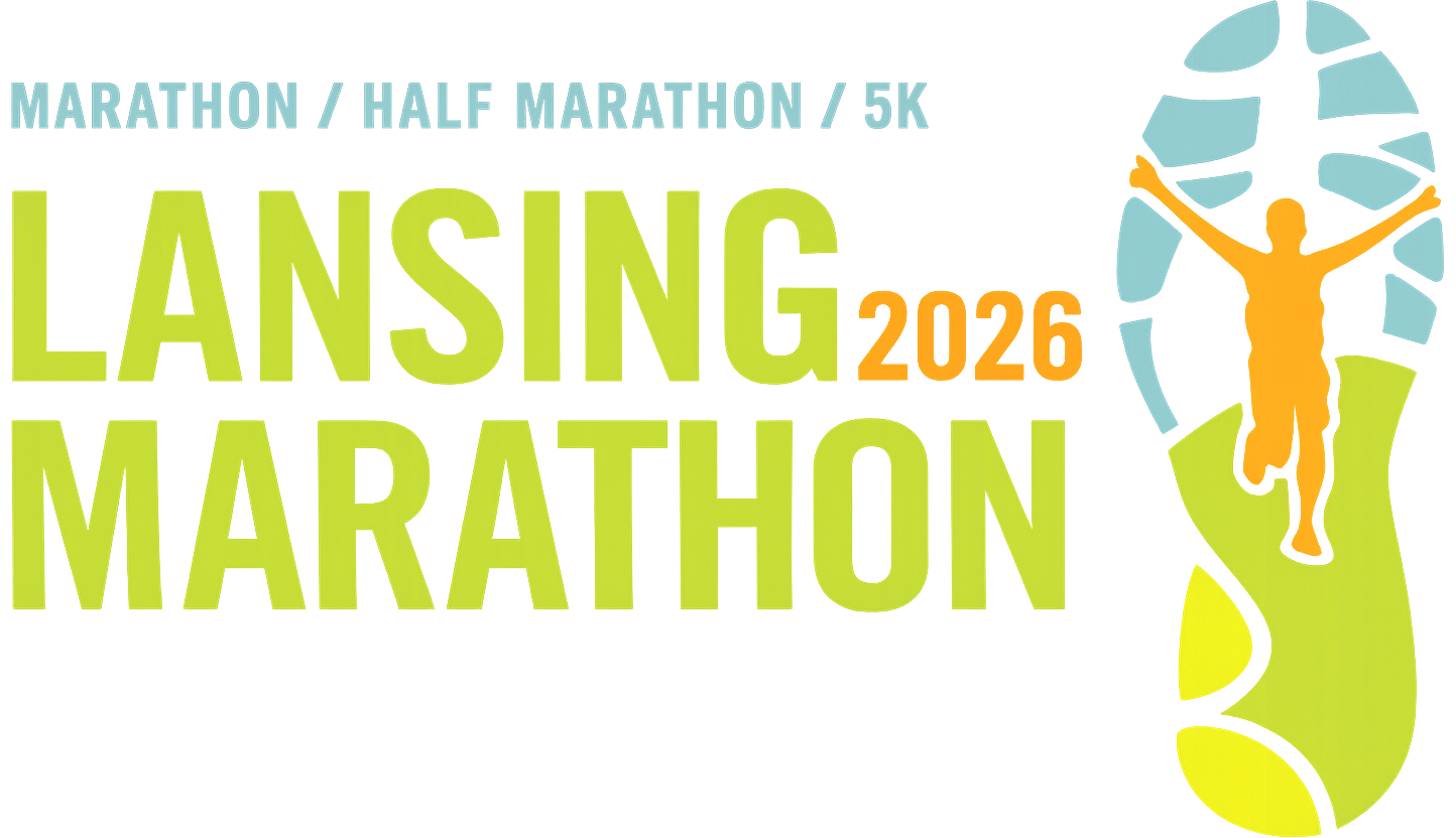 Lansing Marathon logo on RaceRaves
