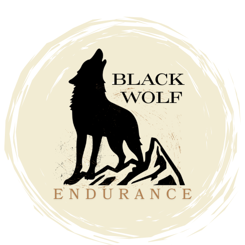 Black Wolf Backyard Ultra (fka AKtive’s Backyard Ultra) logo on RaceRaves