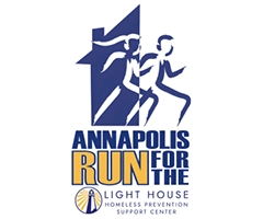 Annapolis RUN for The Light House logo on RaceRaves