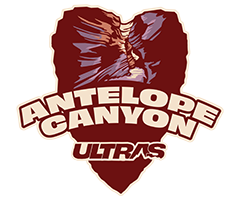 Antelope Canyon Ultras logo on RaceRaves