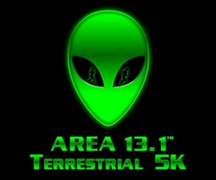 Area 13.1 Half Marathon logo on RaceRaves