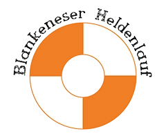 Blankeneser Heldenlauf (Blankenese Heroes Run) logo on RaceRaves