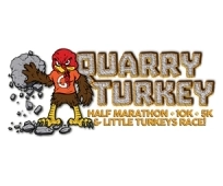 Quarry Turkey Half Marathon, 10K, 5K & Little Turkeys Race logo on RaceRaves