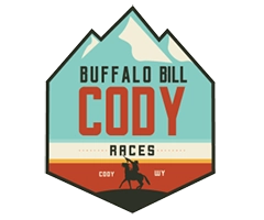 Buffalo Bill Cody Half Marathon, 10K & 5K logo on RaceRaves