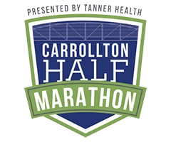 Carrollton Half Marathon logo on RaceRaves