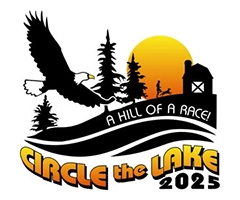Circle the Lake Half Marathon, 10K & 5K logo on RaceRaves