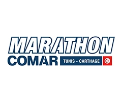 Comar Marathon logo on RaceRaves