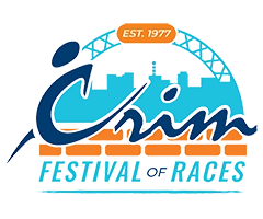 Crim Festival of Races logo on RaceRaves