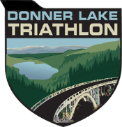 Donner Lake Triathlon logo on RaceRaves
