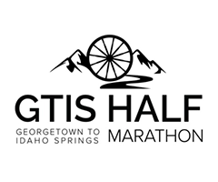 Georgetown to Idaho Springs Half Marathon logo on RaceRaves