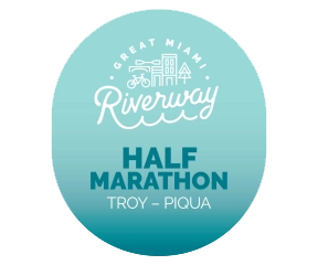 Great Miami Riverway Half logo on RaceRaves