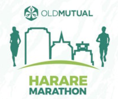 Old Mutual Harare Marathon logo on RaceRaves