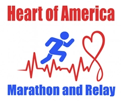 Heart of America Marathon & Relay logo on RaceRaves