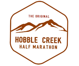 Hobble Creek Half Marathon logo on RaceRaves