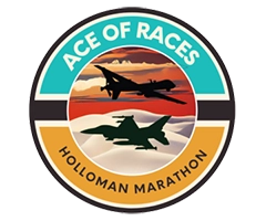 Holloman Ace of Races Marathon, Half Marathon & 5K logo on RaceRaves