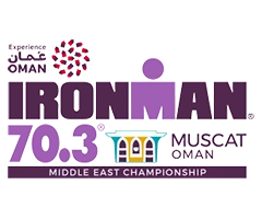 IRONMAN 70.3 Oman logo on RaceRaves