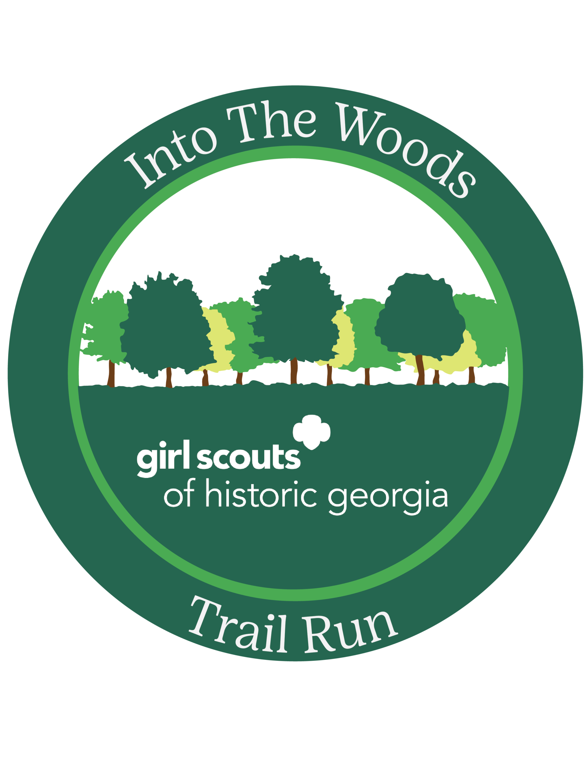 Into the Woods Trail Run logo on RaceRaves