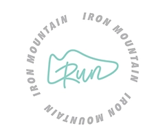Run Iron Mountain Half Marathon logo on RaceRaves
