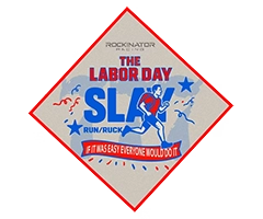 Labor Day Slay logo on RaceRaves