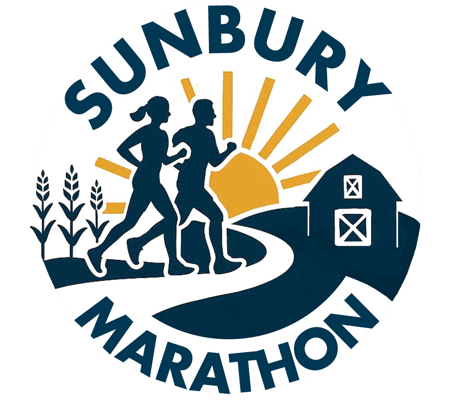 Sunbury Marathon logo on RaceRaves