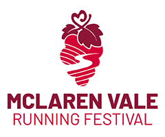 McLaren Vale Running Festival logo on RaceRaves