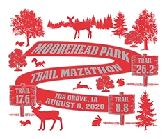 Moorehead Park Trail Mazathon logo on RaceRaves