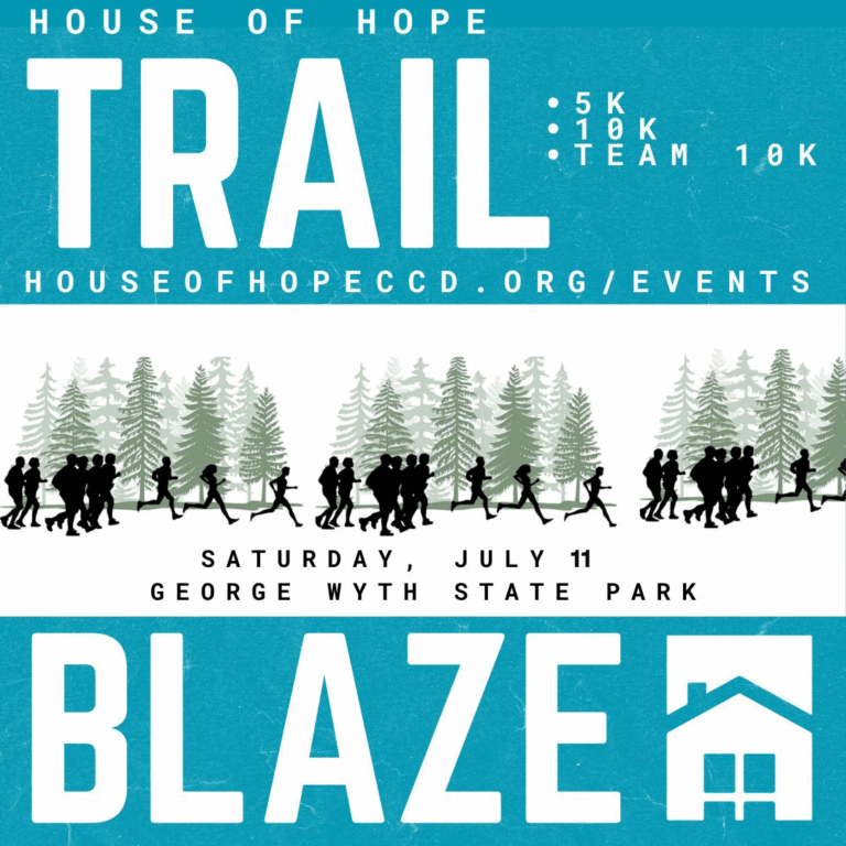 House of Hope Trail Blaze logo on RaceRaves