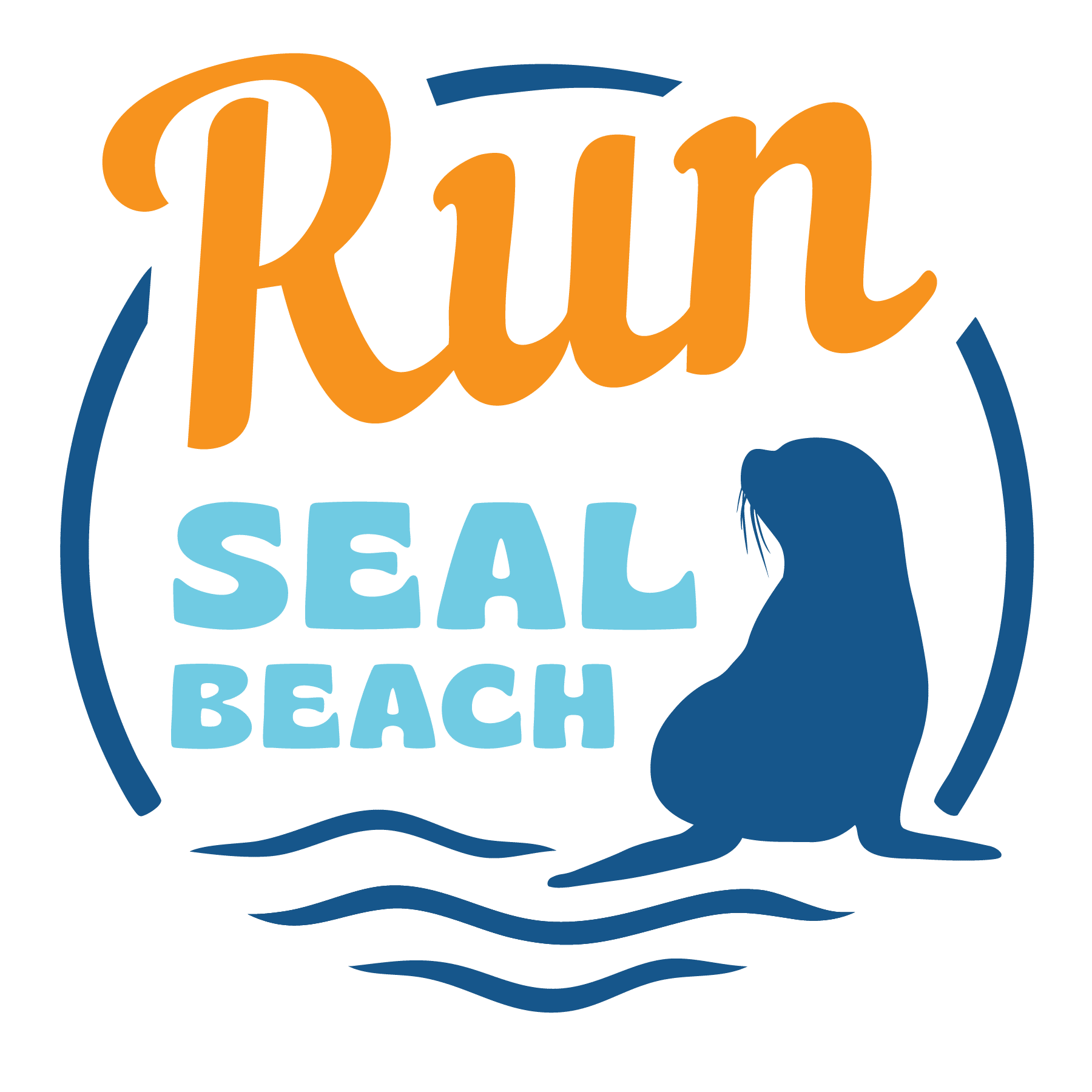 Run Seal Beach logo on RaceRaves