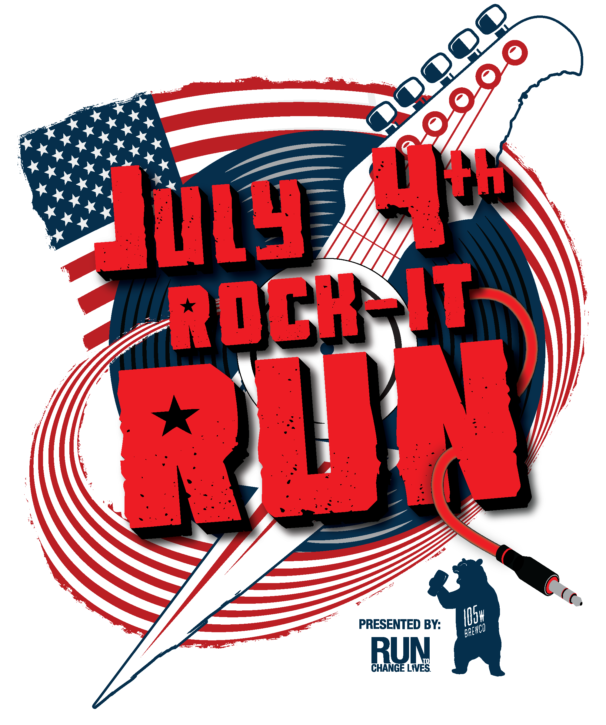 ROCK-IT Run 5K & Half Marathon logo on RaceRaves