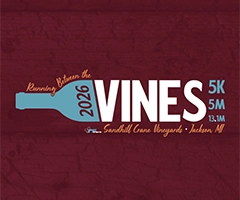 Running Between the Vines logo on RaceRaves